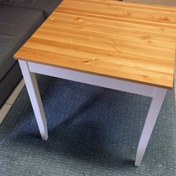 Ikea Lehrman dining table 