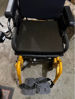 Quickie s 636 wheelchair