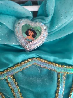 Princessa Jasmine child's costume