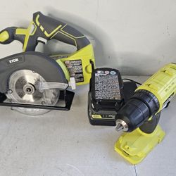Ryobi Circular Saw