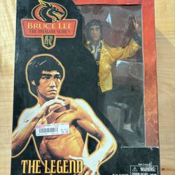 Bruce Lee, The Dragon Series, Play Along Item #75100, The Master-NIB, box is sealed