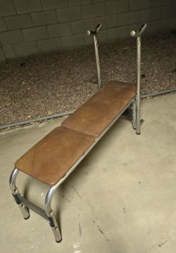 Duraflex Weight Bench $25