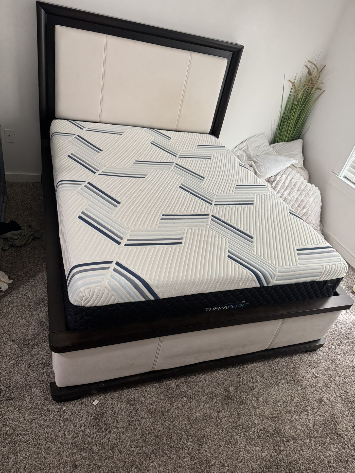Queen Size Adjustable Frame Bed