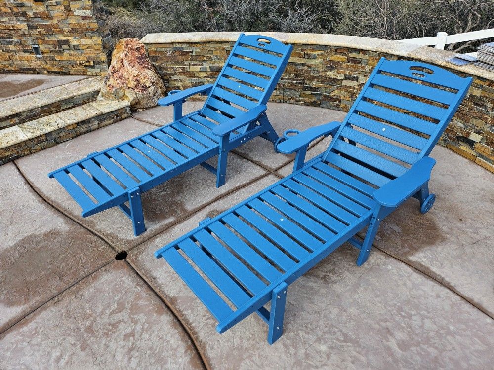 Lounge Lay Out Chairs. (Ciokea) BRAND NEW