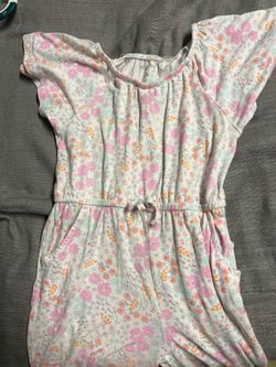 Toddler girl romper