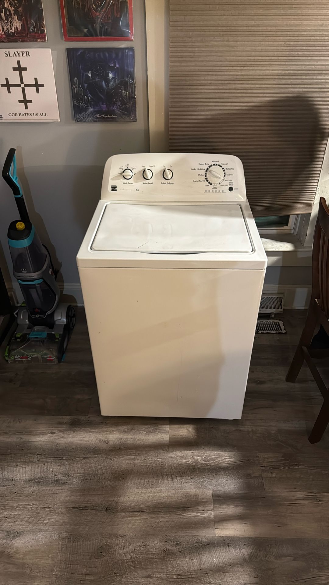 Kenmore Series 200 Washing Machine