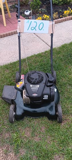 Bolens push mower
