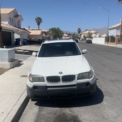 BMW 2004 X3  2.5i