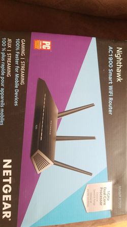 IN BOX Netgear Nighthawk AC1900