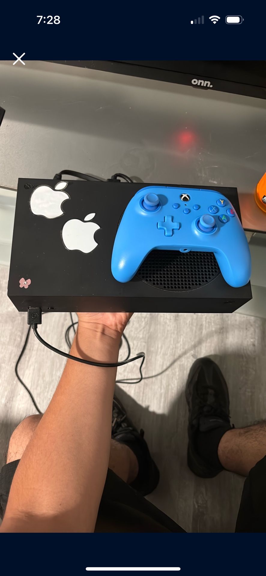 Xbox Series X with Controller