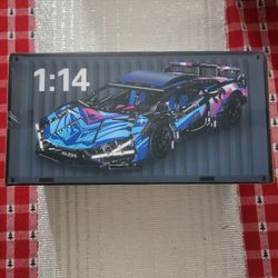 Building Blocks Sports Car.