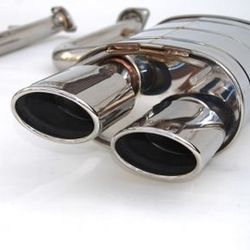 Invidia Q300 Quad Axle Back Exhaust Lexus RC350 RC200T