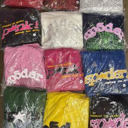 Sp5der Hoodies