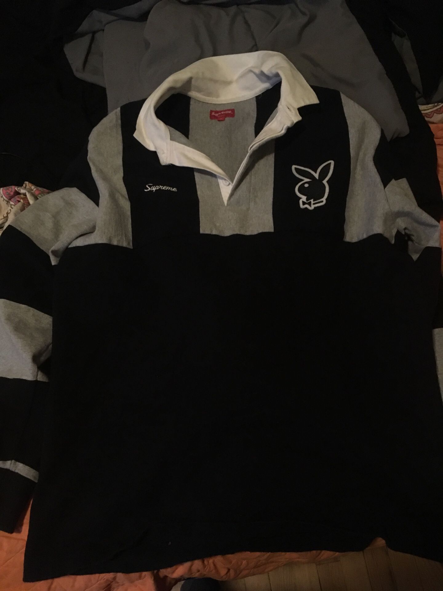 Supreme playboy rugby clearance polo