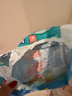 Free pampers swim diapers opened no longer fit my baby