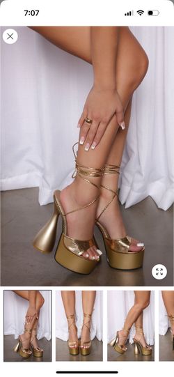 Fashion Nova heels