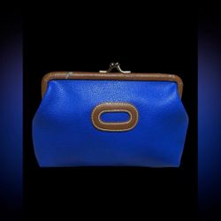 7” x 5” Blue Traveler’s Pouch 