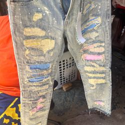 First Row Pants