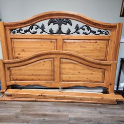 King Size Bed Frame 