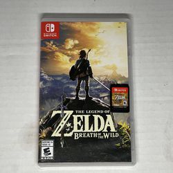 Legend Of Zelda Breath Of The Wild For Nintendo Switch 