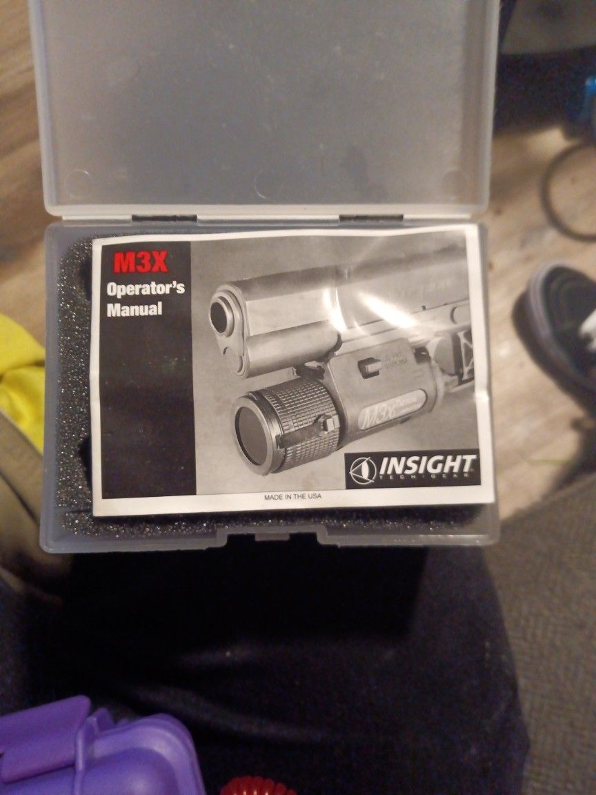 Insight Tech Gear M3x Tactical Light