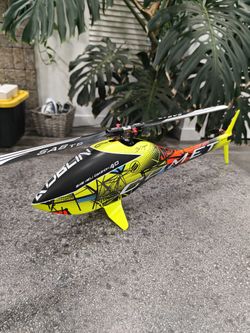 SAB GOBLIN Mini Comet RC Helicopter