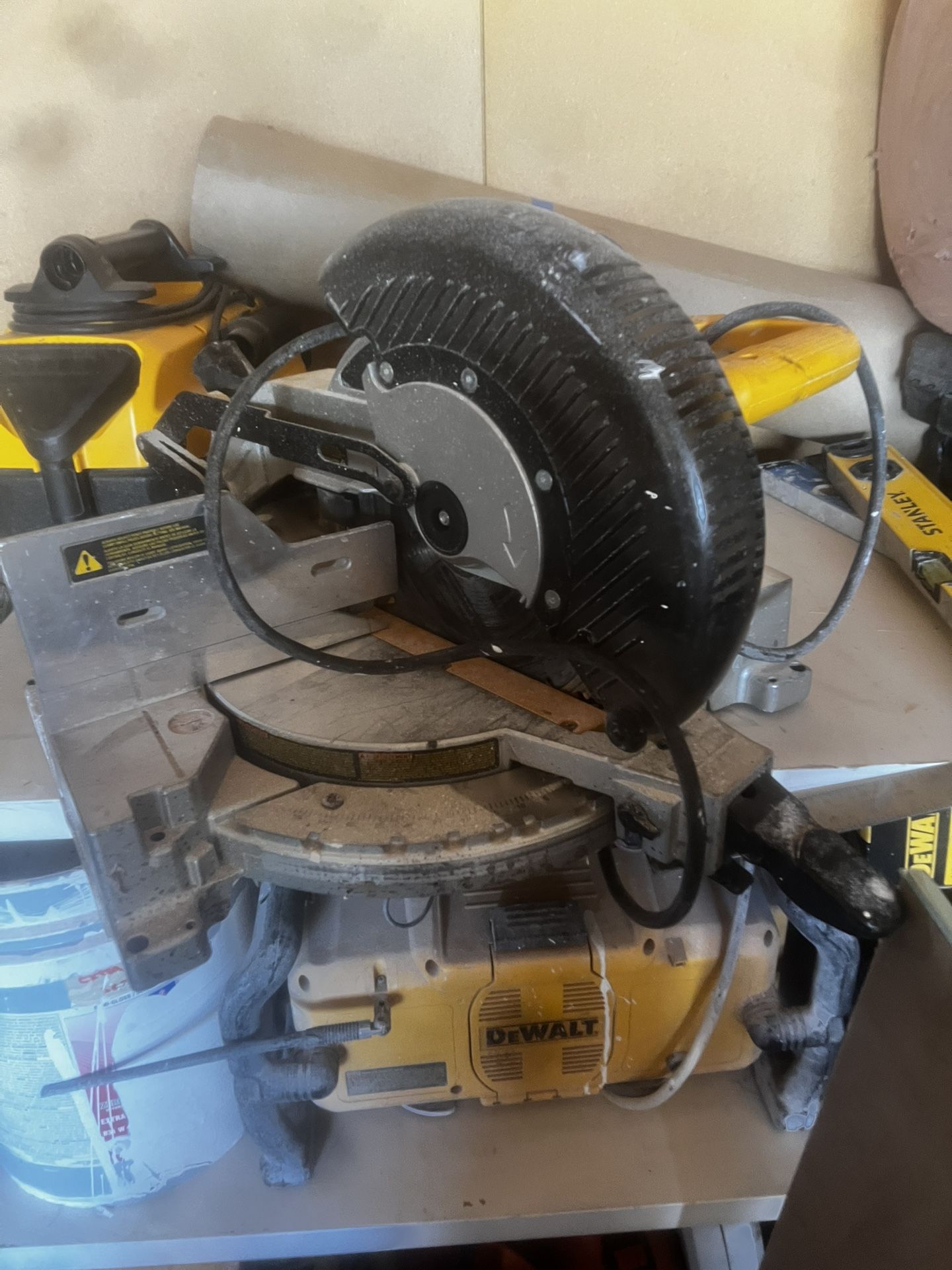 Dewalt 10” Miter Saw