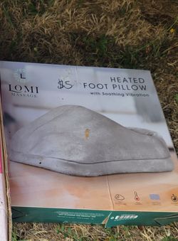 Heated Foot Pillow