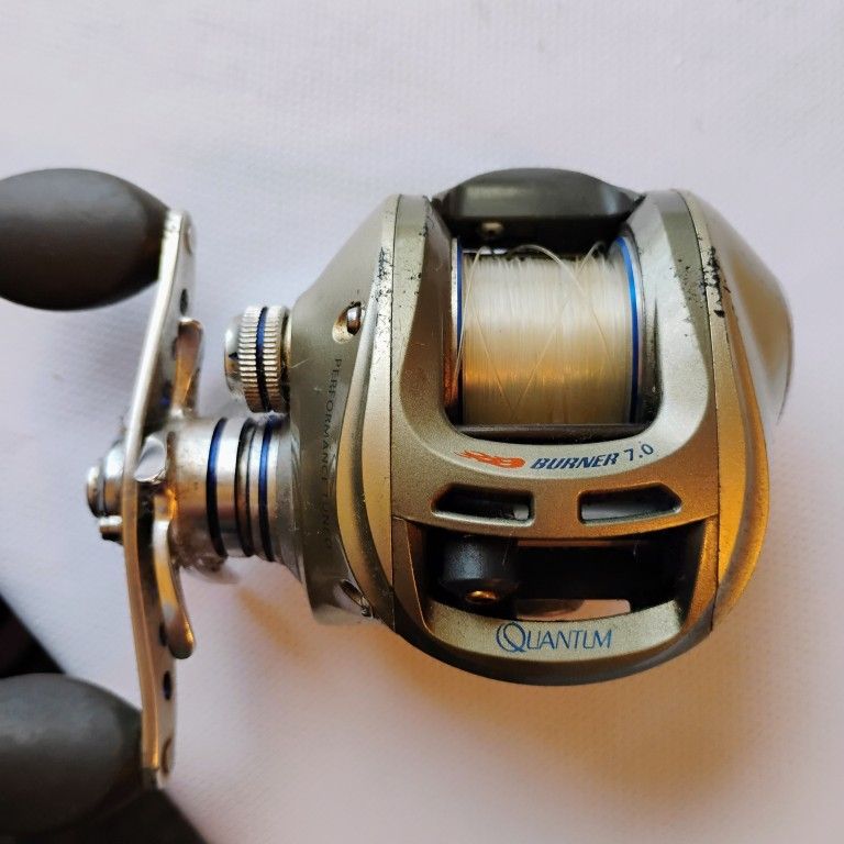 Quantum Burner 7.0 Fishing Reel 