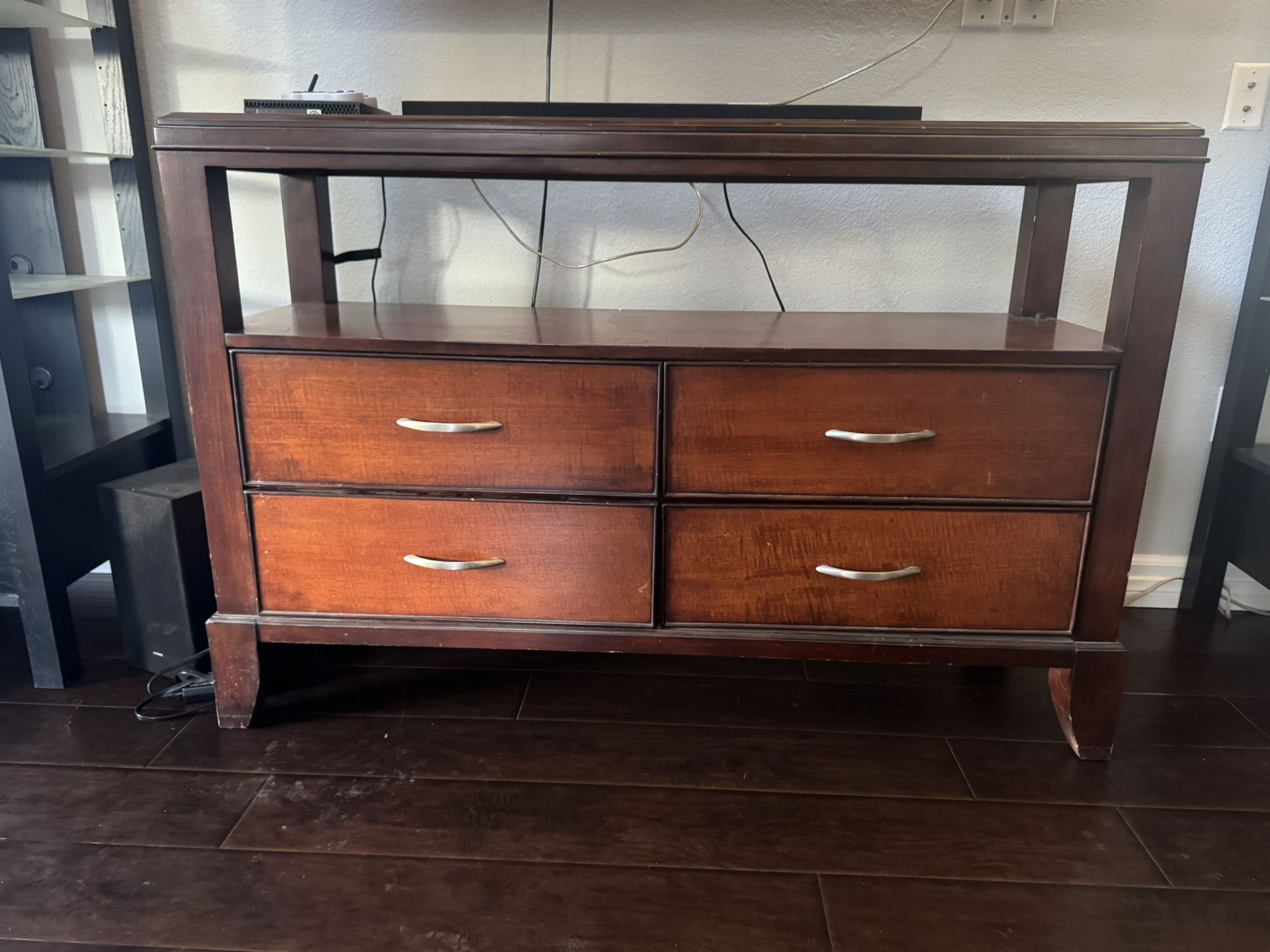 Macy’s 4 Drawer Buffet Cabinet