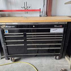 Snap On Classic 78 Tool Box Shop Work Bench Storage Cabinets 