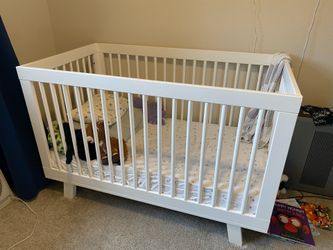 Babyletto Hudson 3 in 1 convertible crib