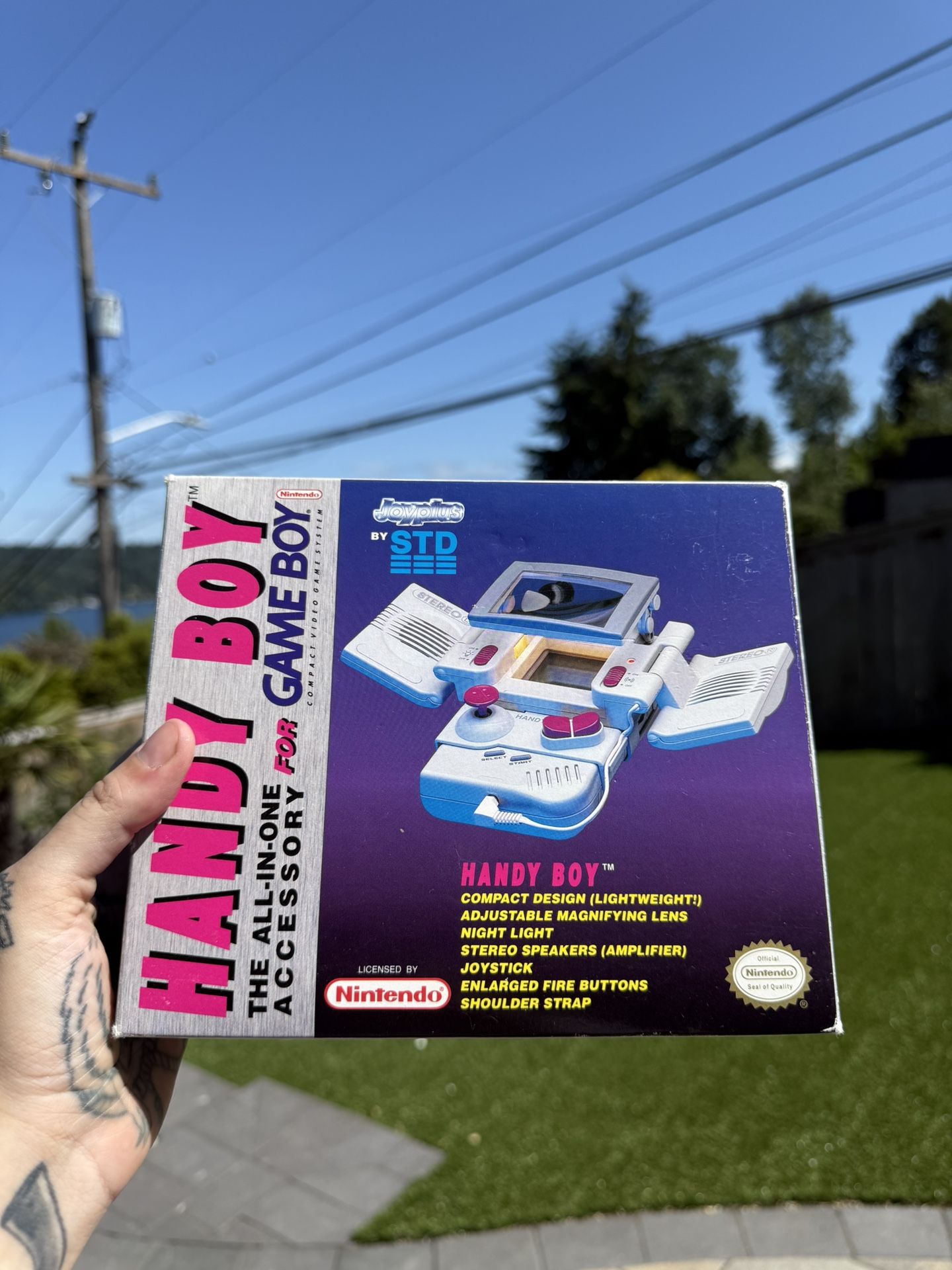 Gameboy Handy Boy