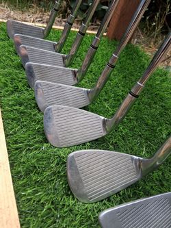Vintage Irons full set  golf