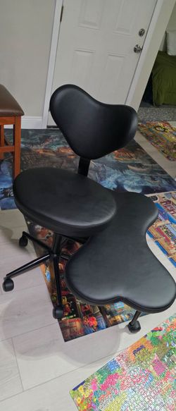 Cross Legged Meditation Chair ADHD friendly office Chair
