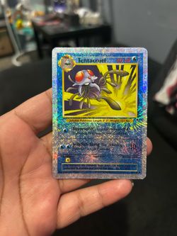 TENTACRUEL REVERSE HOLO