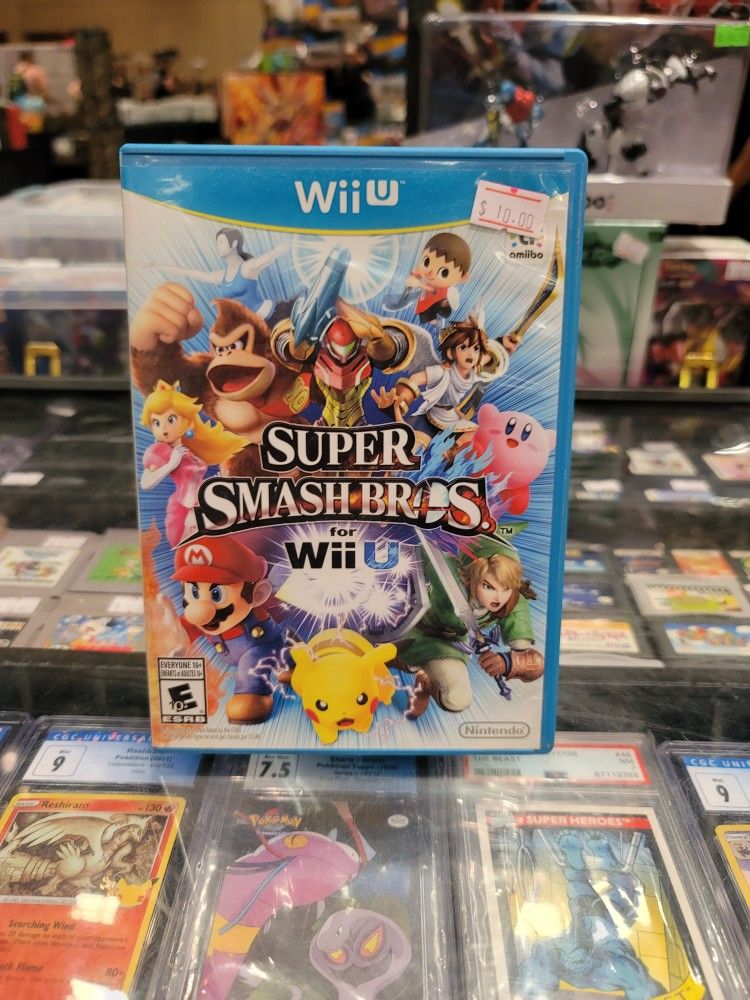 $10 Nintendo Wii U - Super Smash Bros Wii U