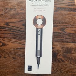 Dyson Supersonic Hair Dryer Copper/Silver