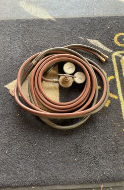 Oxygen / Acetylene Hoses With Guage