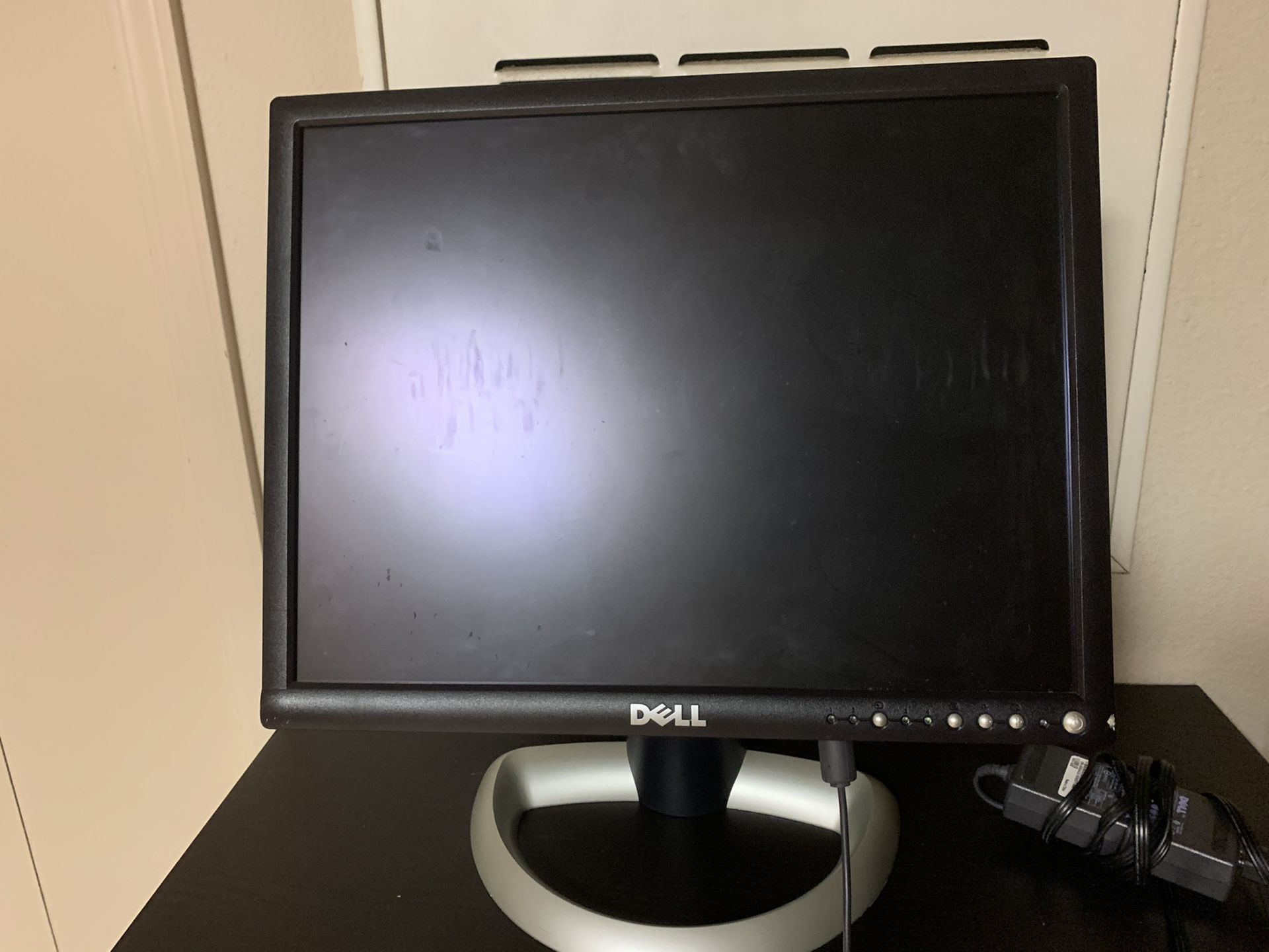 Dell Monitor with power cord