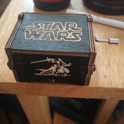 Star wars Music Box 