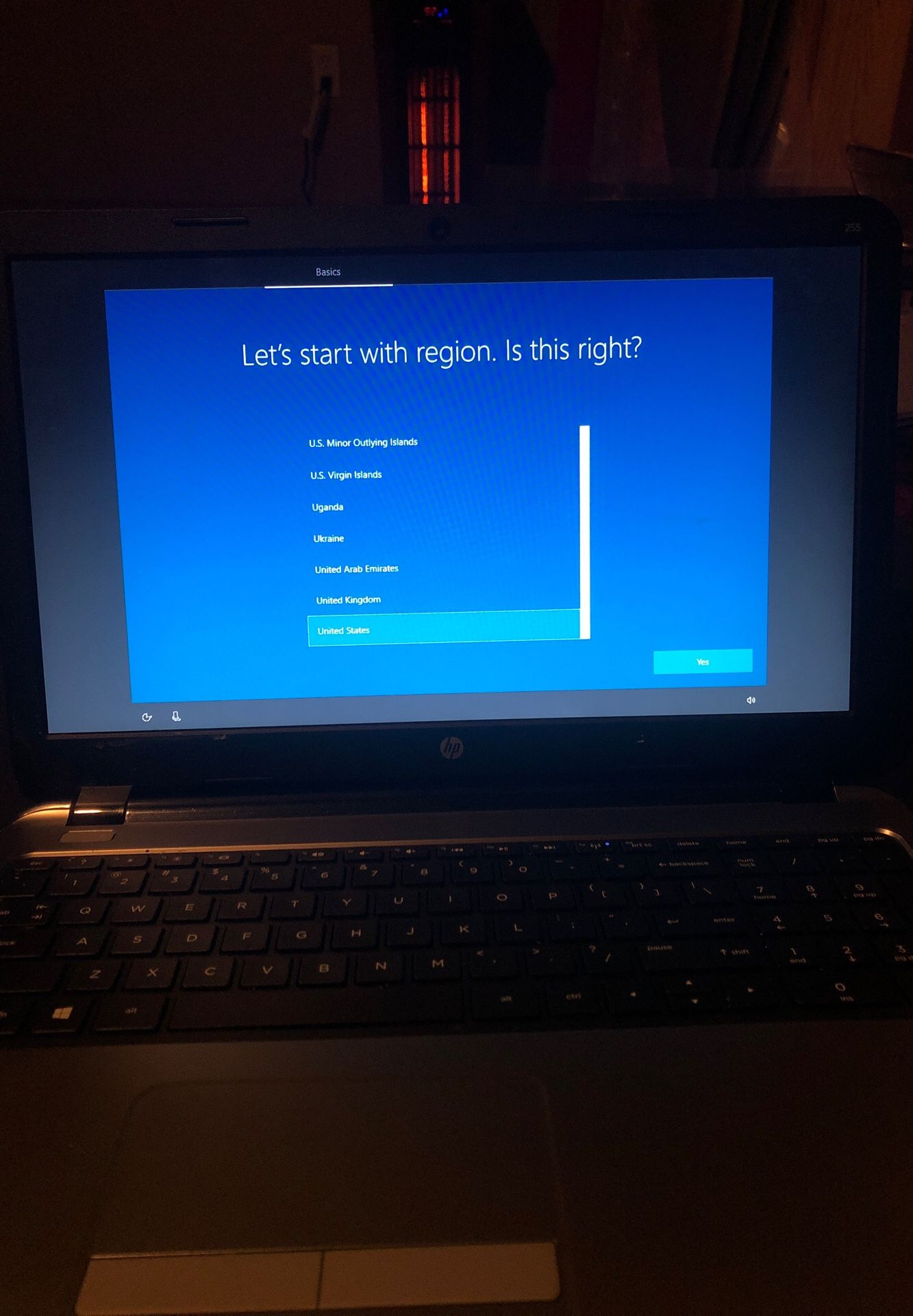 Hp windows 10 laptop