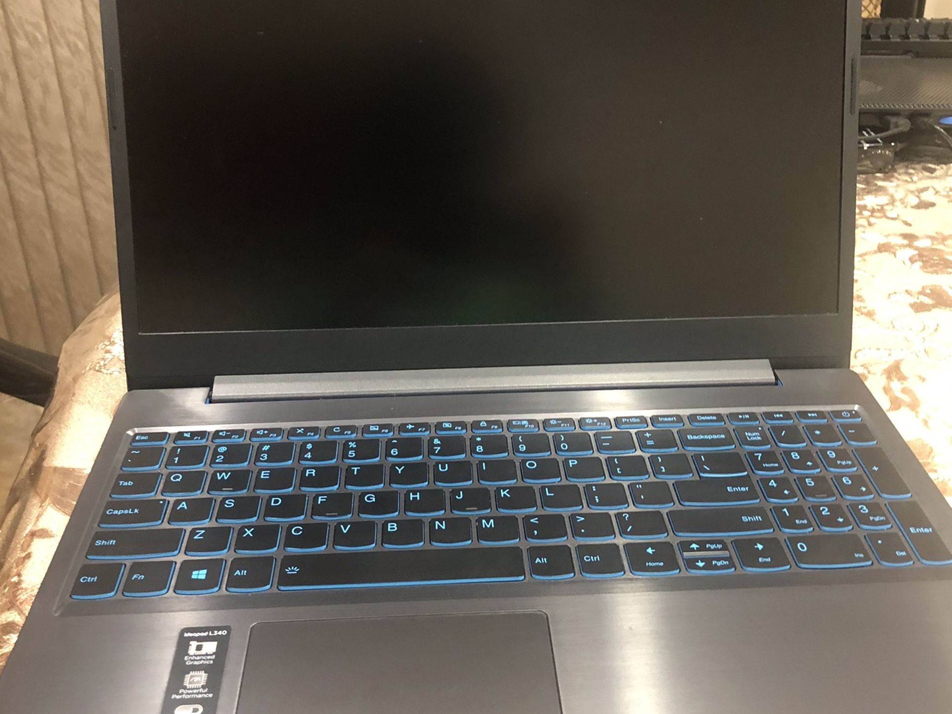 Lenovo Ideapad L340 Gaming Laptop Used Lightly