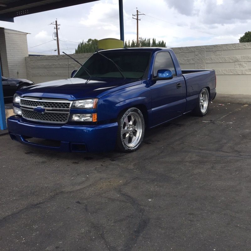 Ss Silverado single cab