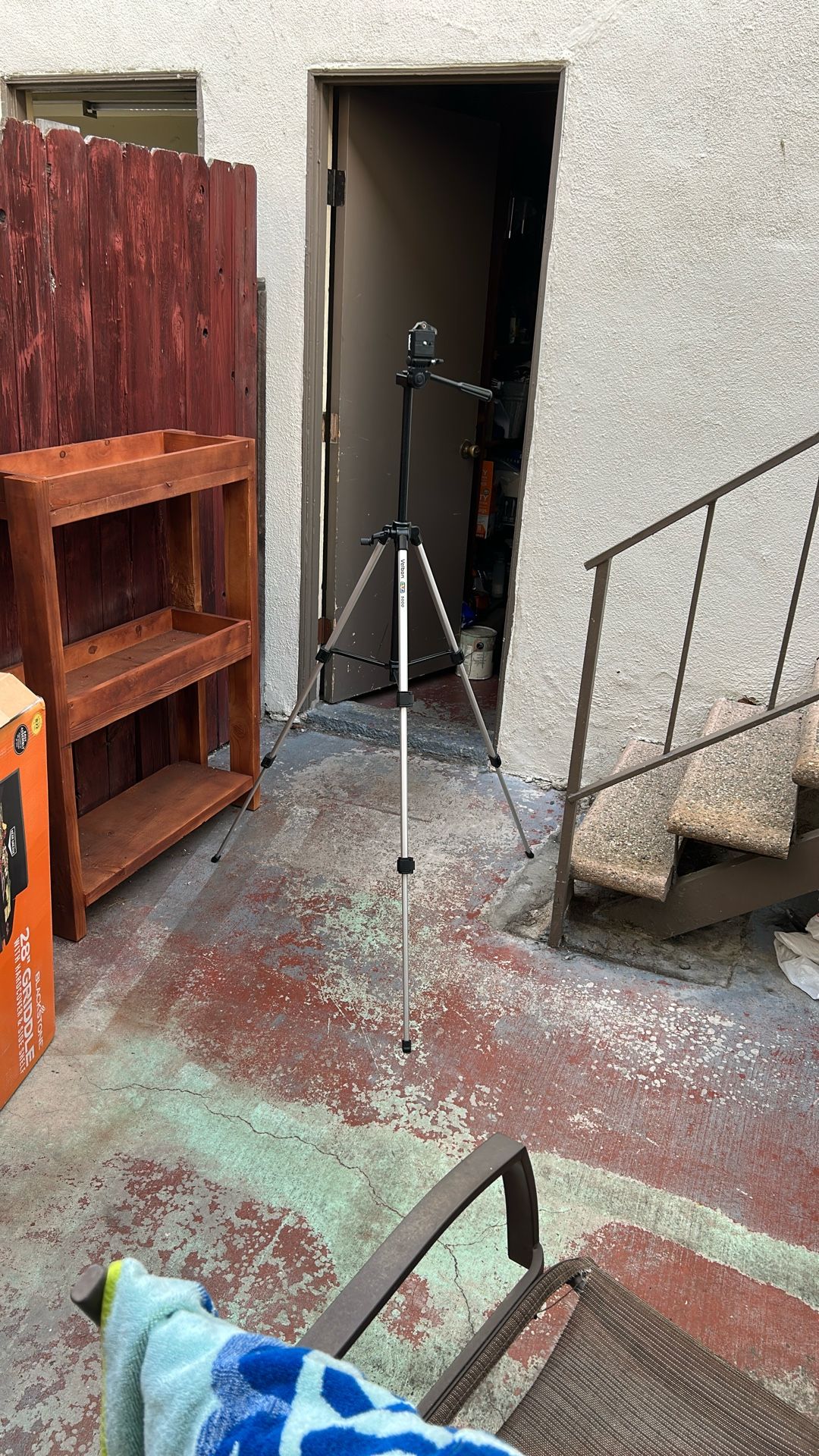 Velbon 5000 Tripod