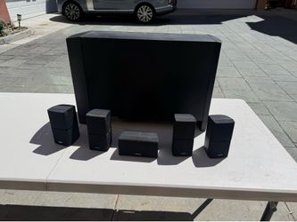 Bose 5.1 surround system