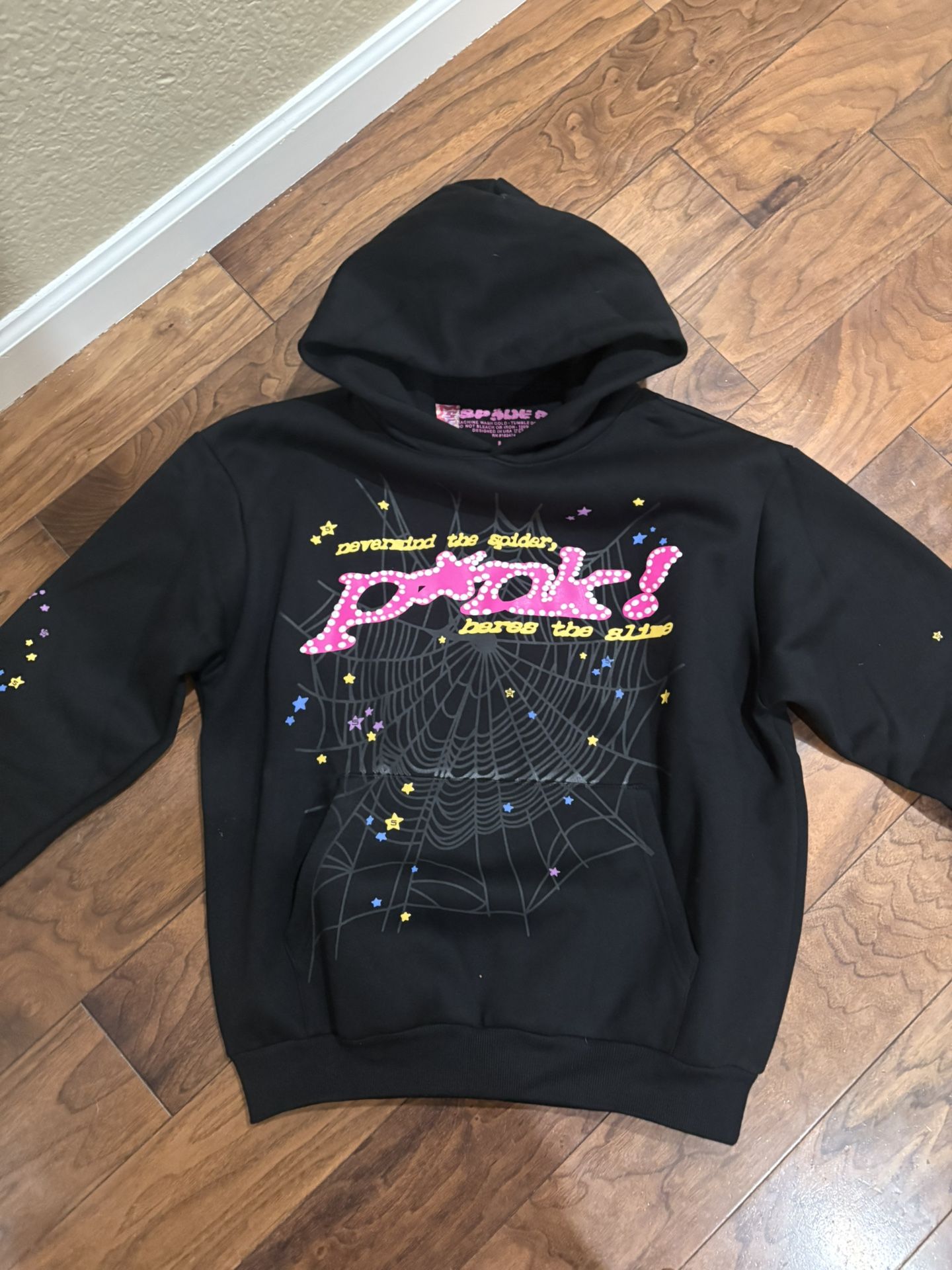 Sp5der P*nk Hoodie