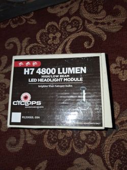 H7 4800 Lumen CYCLOPS MODULE