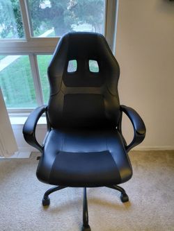 Home office swivel chair $50 like new condition firm price do not counter offer still available trusted seller