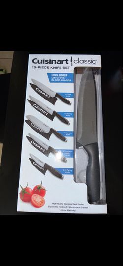 Cuisinart Classic 10-Piece Knife Set